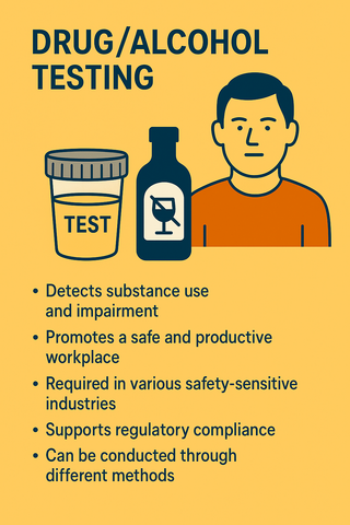 Drug/Alcohol Testing