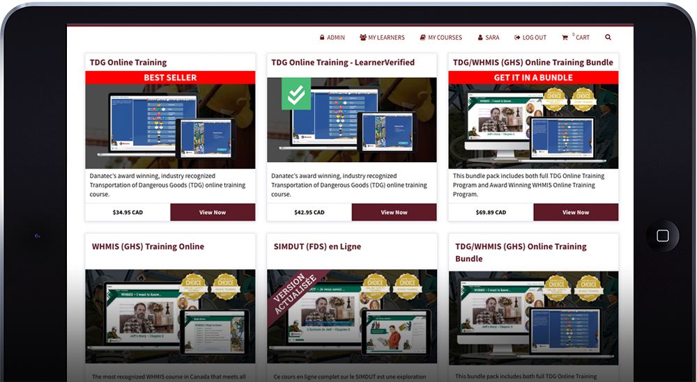 iPad-catalogue