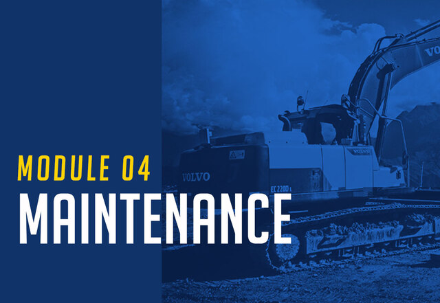 Module 4 | Maintenance