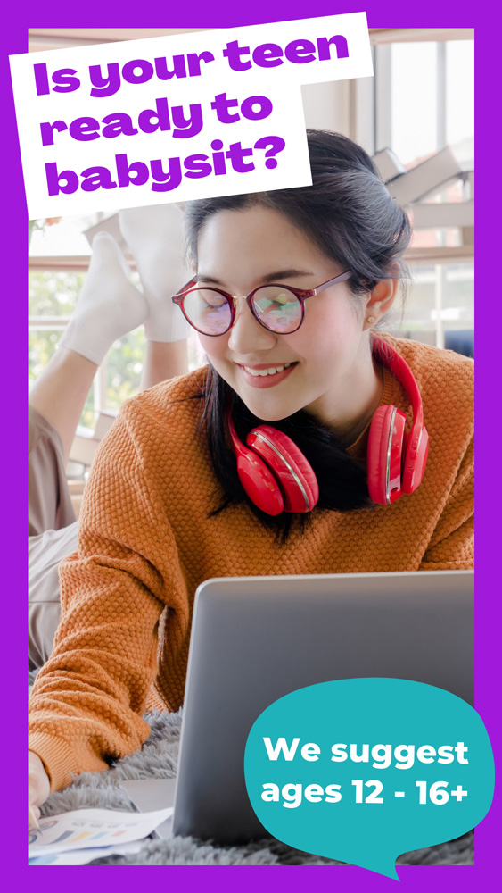 Child Is Ready to Babysit - The Babysitting Course