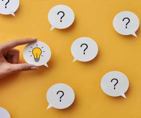 Ask Good Questions - Flag Financial Crime