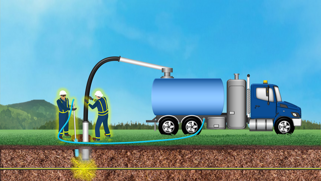 Equipotential Bonding for Hydrovac Operators