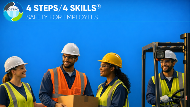 4 STEPS/4 SKILLS® Safety for Employees