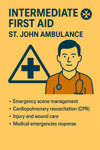 Intermediate First Aid Recertification (St. John Ambulance)
